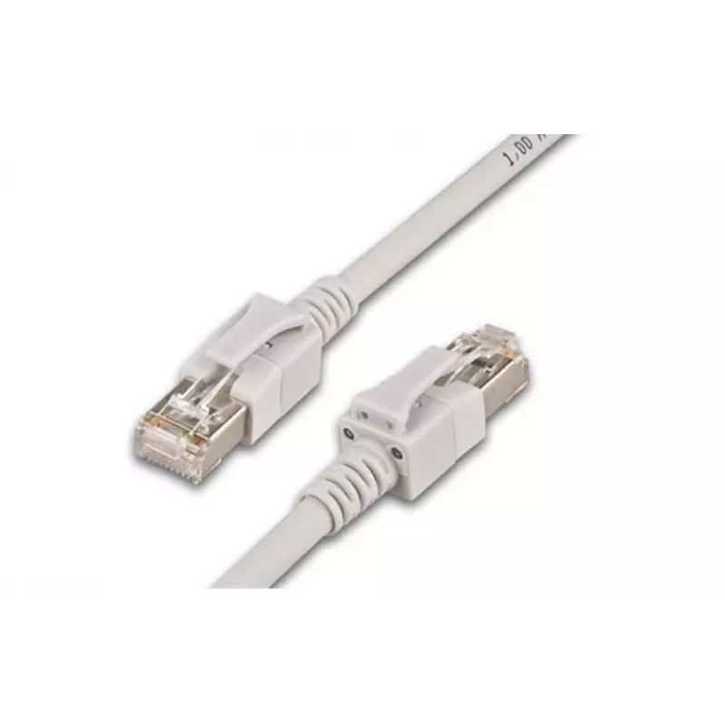 Wirewin PKL-PIMF-KAT6A 1.0 Cat6a S/FTP tīkla kabelis, 1 m, pelēks