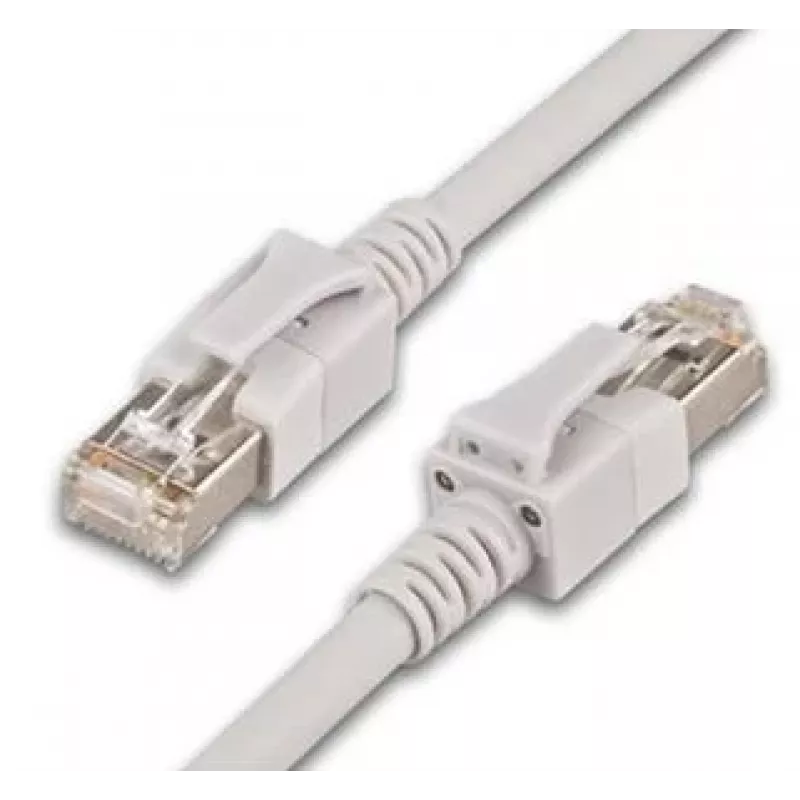 Wirewin PKL-PIMF-KAT6A 1.0 Cat6a S/FTP tīkla kabelis, 1 m, pelēks