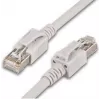 Wirewin PKL-PIMF-KAT6A 2 m Cat6a S/FTP tīkla kabelis (RJ45, 10 Gbps, 500 MHz, balts) PKL-PIMF-KAT6A 2.0