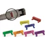 Wirewin PKL-LED CLIP GE LED kabeļa klips RJ45 patch kabeļiem, dzeltens