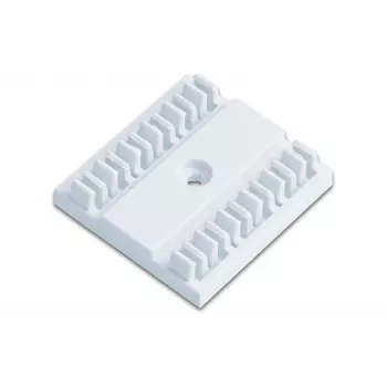 Optotec FOCUS-SAMR-HD4-12H savienojumu modulis LFC sadalēm, 4 Single Reduced (CTR) paliktņi, maks. 48 šķiedras, FTTx