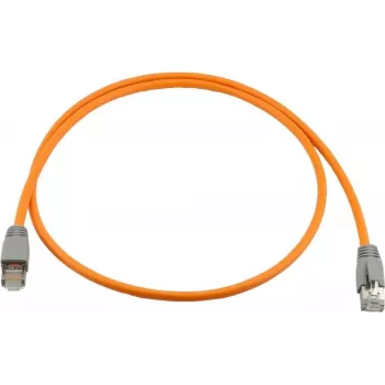 Wirewin Industrial CAT6A S/FTP tīkla kabelis, PUR apvalks, anti-UV, oranžs, 3,0 m PKW-I0-SF-K6A-PUR 3.0 OR