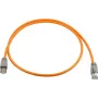 Wirewin Industrial CAT6A S/FTP tīkla kabelis, PUR apvalks, anti-UV, oranžs, 3,0 m PKW-I0-SF-K6A-PUR 3.0 OR
