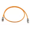 Wirewin Industrial CAT6A S/FTP tīkla kabelis, PUR apvalks, anti-UV, oranžs, 3,0 m PKW-I0-SF-K6A-PUR 3.0 OR