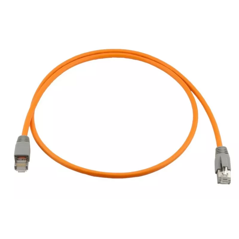 Wirewin Industrial CAT6A S/FTP tīkla kabelis, PUR apvalks, anti-UV, oranžs, 3,0 m PKW-I0-SF-K6A-PUR 3.0 OR