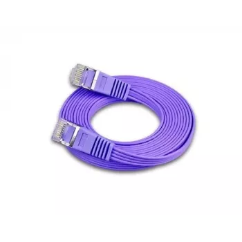 Wirewin Triotronik Cat6 U/FTP slaidais patch kabelis, 10 m, violets PKW-STP-SLIM-KAT6 10.0 VT