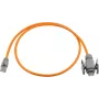 Wirewin Industrial CAT6A S/FTP PUR tīkla kabelis, RJ45 IP67, 10m, oranžs PKW-I1-SF-K6A-PUR 10.0 OR