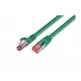 Wirewin Cat.5e F/UTP 15m tīkla kabelis, RJ45, zaļš PKW-STP-K5E 15.0 GN