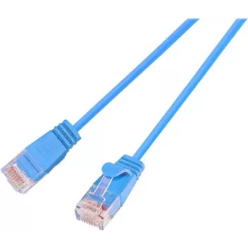 Wirewin Cat.6 Slim-Light tīkla kabelis U/UTP 0,5m zils PKW-LIGHT-K6 0.5 BL