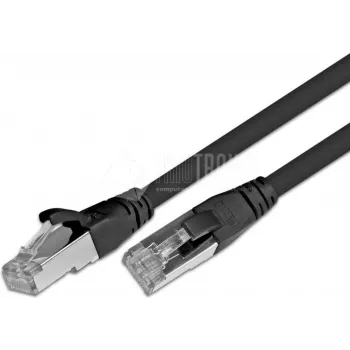 Wirewin Cat.5e F/UTP 1,5 m tīkla kabelis, RJ45, melns PKW-STP-K5E 1.5 SW