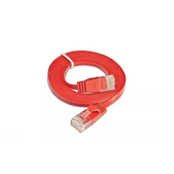 Wirewin Cat.6 slaidais tīkla kabelis U/UTP 5,0 m sarkans PKW-SLIM-KAT6 5.0 RT