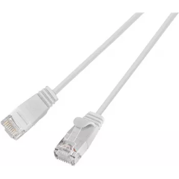 Wirewin Triotronik PKW-LIGHT-K6 2.0 WS Cat6 UTP tīkla kabelis, 2m, balts