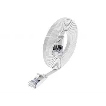 Wirewin SLIM S6 25 WS - Cat.6 SLIM tīkla kabelis, STP(PIMF), 25 m, balts (PKW-STP-SLIM-KAT6 25.0 WS)