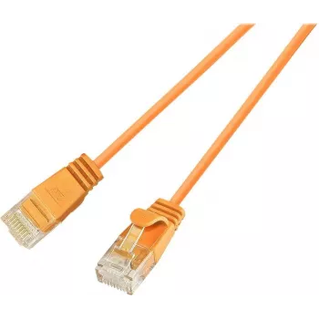 Wirewin SLIM UL6 1.5 OR - Cat.6 Slim-Light tīkla kabelis, U/UTP, 1,5 m, oranžs PKW-LIGHT-K6 1.5 OR