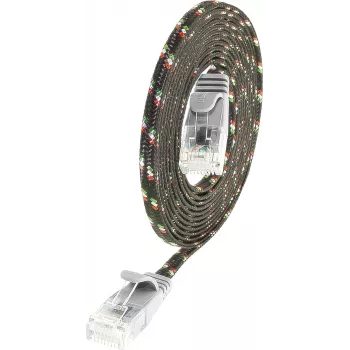 Wirewin Cat.6 SLIM-Tough U/UTP tīkla kabelis, 0,25 m, pelēks (PKW-TOUGH-K6 0.25)