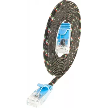 Wirewin Cat.6 SLIM-Tough tīkla kabelis U/UTP 0,25m zils (PKW-TOUGH-K6 0.25 BL)