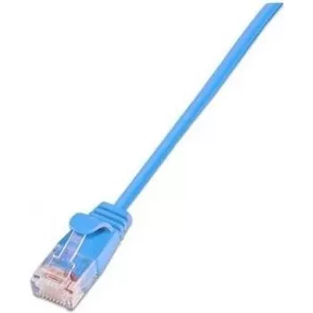 Wirewin Triotronik PKW-LIGHT-STP-K6 1.5 BL Cat6 ekranēts tīkla kabelis, RJ-45 tēviņš/tēviņš, 1,5 m, zils