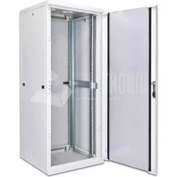Wirewin CAB 22U brīvstāvošs skapis pelēks (CAB 600X800X22U)
