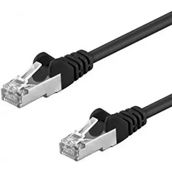 Wirewin PKW-OUT-K5E 10.0 Cat5e U/FTP tīkla kabelis, RJ45, melns, 10 m