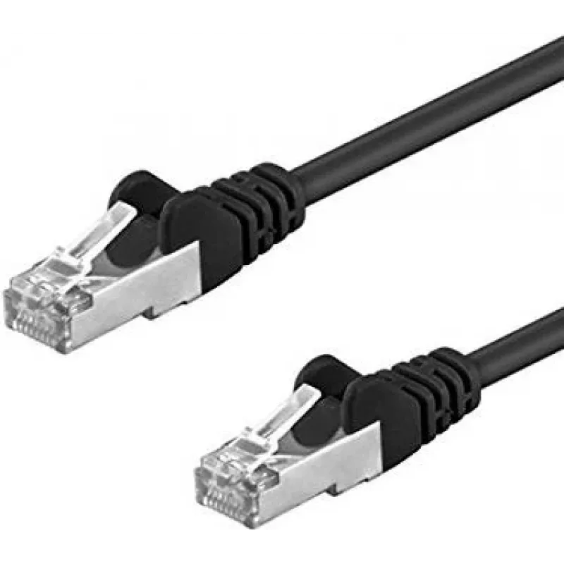 Wirewin PKW-OUT-K5E 10.0 Cat5e U/FTP tīkla kabelis, RJ45, melns, 10 m