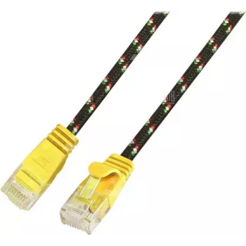 Wirewin SLIM Tough Cat6 U/UTP tīkla kabelis, dzeltens, 0,25 m PKW-TOUGH-K6 0.25 GE