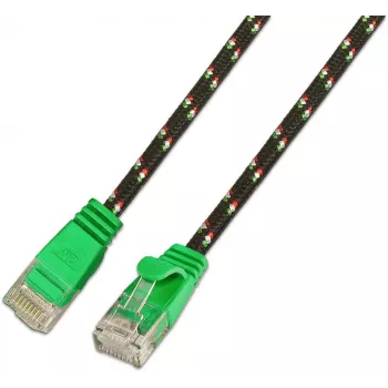 Tīkla kabelis SLIM WIREWIN SLIM Tough UTP zaļš 0,25 m Cat6 U/UTP (PKW-TOUGH-K6 0.25 GN)