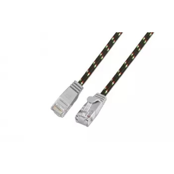 Wirewin SLIM UT6 10 GR - Cat.6 slaids izturīgs tīkla kabelis, U/UTP, 10 m, pelēks (PKW-TOUGH-K6 10.0)