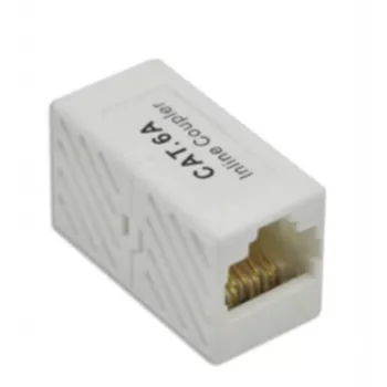 Wirewin WKUP KAT6A UTP RJ45 Keystone Jack, balts