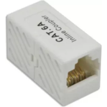 Wirewin WKUP KAT6A UTP RJ45 Keystone Jack, balts