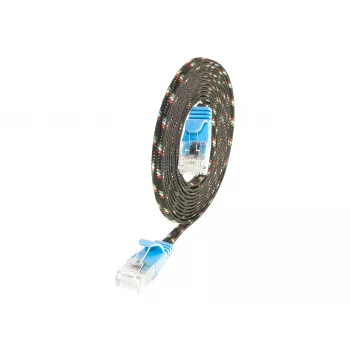 Wirewin SLIM UT6 3 BL - Cat.6 Slim-Tough tīkla kabelis, U/UTP, 3,0 m, zils PKW-TOUGH-K6 3.0 BL