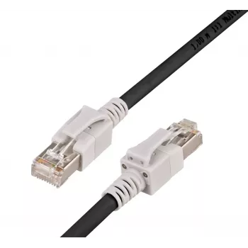Wirewin PKW-OUT-K5E 0,3 tīkla kabelis, melns, 0,3 m, Cat5e, U/FTP (STP), RJ45
