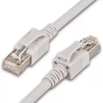 Wirewin S/FTP Cat.6a 3m tīkla kabelis, pelēks Cat6a S/FTP (S-STP) (PKL-PIMF-KAT6A 3.0)