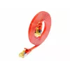 Wirewin SLIM Cat6a U/FTP tīkla kabelis, RJ-45, 5 m, sarkans PKW-STP-SLIM-K6A 5.0 RT