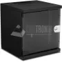 Wirewin WCAB 10 312X300X6U BL sienas stiprinājuma statīvs 6U melns