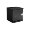 Wirewin WCAB 10 312X300X6U BL sienas stiprinājuma statīvs 6U melns
