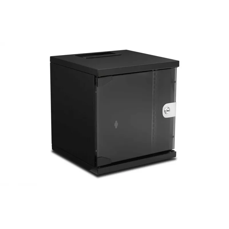 Wirewin WCAB 10 312X300X6U BL sienas stiprinājuma statīvs 6U melns