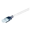 Wirewin PKW-SL-SFTP-KAT6A 1.0 SW Cat6a S/FTP tīkla savienojuma kabelis, 1 m, pelēks