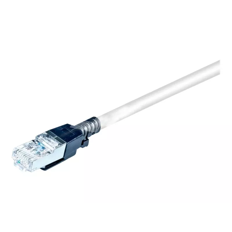 Wirewin PKW-SL-SFTP-KAT6A 1.0 SW Cat6a S/FTP tīkla savienojuma kabelis, 1 m, pelēks