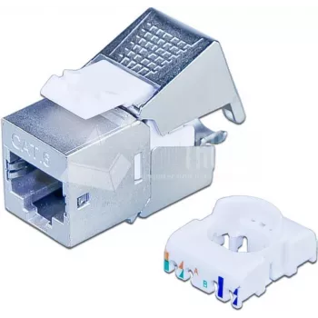 Wirewin WKS JACK STP KAT6 Cat.6 STP RJ45 keystone ligzda modulis