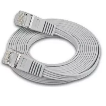 Wirewin Triotronik PKW-STP-SLIM-KAT6 0.1 WS - Cat6 U/FTP slaids Ethernet savienojuma kabelis, 0,1 m, balts