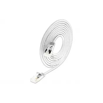Wirewin SLIM-LS-K6A 2.0 WT 60 Cat.6A U/FTP slaidais Ethernet savienojuma kabelis, 2 m, balts, 60 gab.