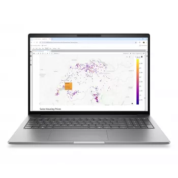 HP ZBook 8 G2i 16 mobilā darbstacija - 16 collu WQXGA OLED 400 nits, Intel Core Ultra 7 356H, 64GB RAM, 1TB SSD, NVIDIA RTX PRO 500 Blackwell, Windows 11 Pro