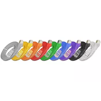 Wirewin SLIM STP tīkla kabelis sarkans 15 m Cat6 S/UTP (STP) (PKW-STP-SLIM-KAT6 15.0 RT)