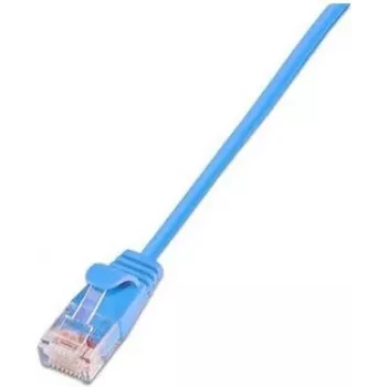 Wirewin Cat.6 Slim-Light tīkla kabelis, U/UTP, 0,15 m, zils PKW-LIGHT-K6 0.15 BL