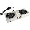 Wirewin ventilatora bloks WCAB PS3 sērijas skapjiem, 2 ventilatori, termostats (WCAB PS3 ACS FAN KIT)