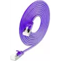 Wirewin Cat.6A 10 Gigabit Slim Patch Cable U/FTP, violets, 0,5 m PKW-LIGHT-STP-K6A 0.5 VT