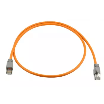 Wirewin Industriālais Cat6A S/FTP tīkla kabelis, PUR apvalks, 7,5m, oranžs PKW-I0-SF-K6A-PUR 7.5 OR