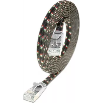 Wirewin Triotronik PKW-TOUGH-STP-K6 1.0 Cat6 U/FTP savienojuma kabelis, RJ45 spraudnis–spraudnis, 1 m, pelēks