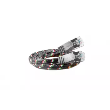 Wirewin Cat.6 SLIM-Tough F/FTP tīkla kabelis, 10 m, pelēks PKW-TOUGH-STP-K6 10.0
