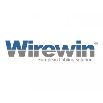 Wirewin Lightpatch Cable U/FTP Cat 6a balts 0,1m slaids apaļš ekranēts PoE elastīgs plāns kabelis PKW-LIGHT-STP-K6A 0.1 WS